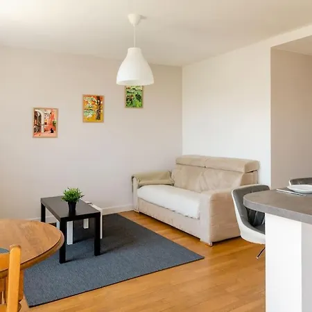 Apartman Let's - 50 M² - T2 Part Dieu / Centre - Wifi Lyon