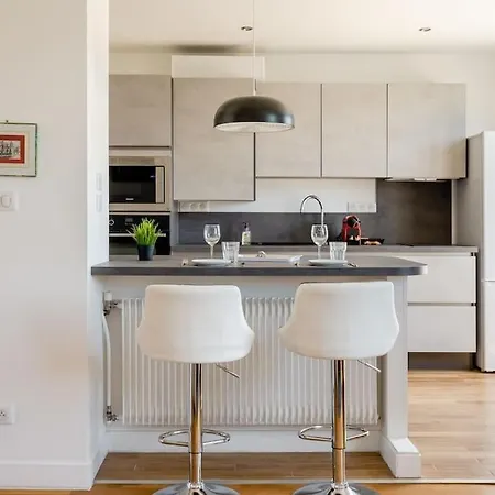Let's - 50 M² - T2 Part Dieu / Centre - Wifi Apartman