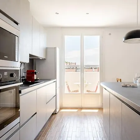 Apartman Let's - 50 M² - T2 Part Dieu / Centre - Wifi Lyon